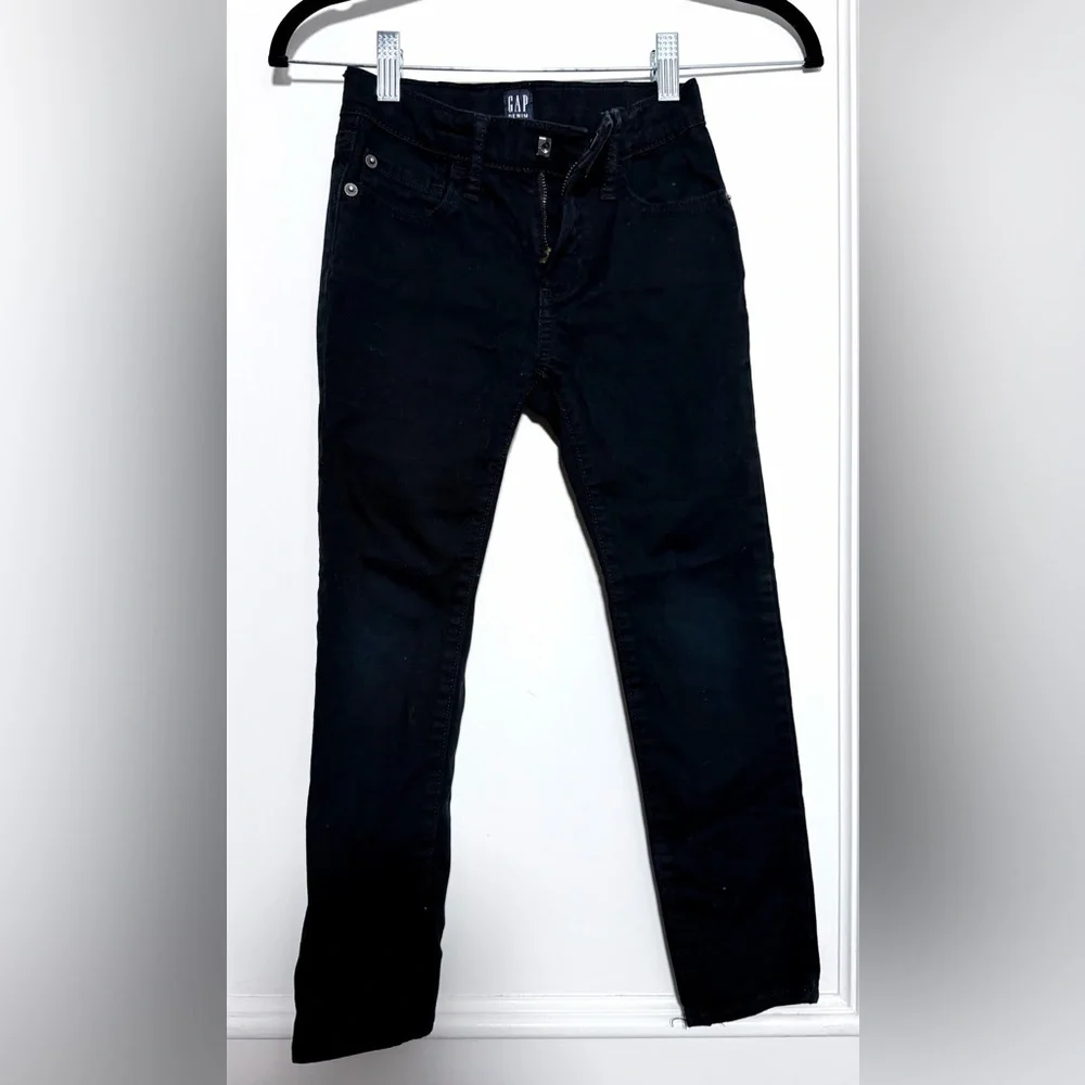 GAP Boy’s Skinny Stretch Cotton Twill Jeans